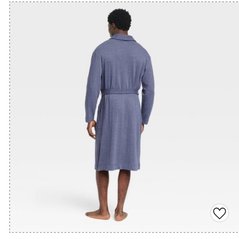 M. Men's Knit Robe - Goodfellow & Co - Picture 2 of 15